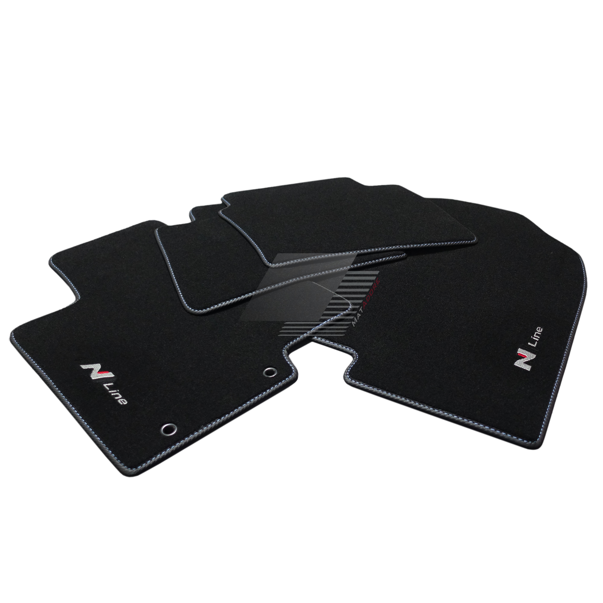 Hyundai Bayon SUV Floor Mats 2021 Onwards #N line